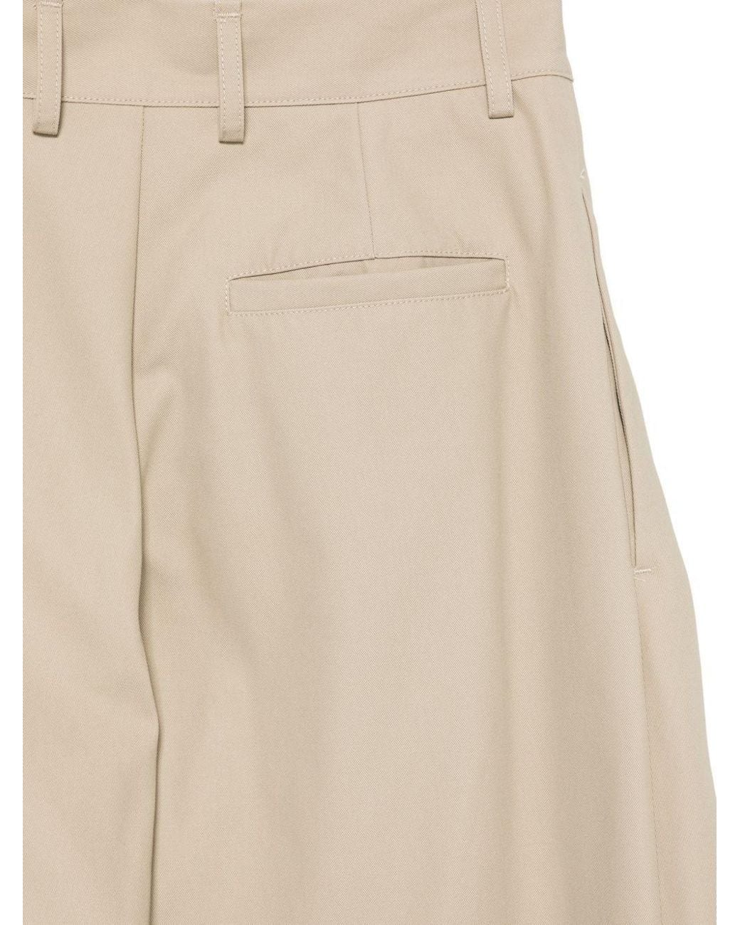 DARKPARK Natural Stella Oversized Tie-Front Pants