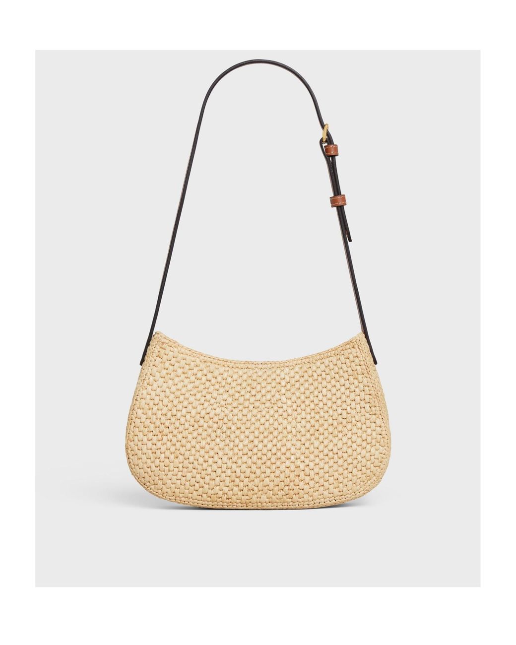 Céline White Medium Tilly Bag