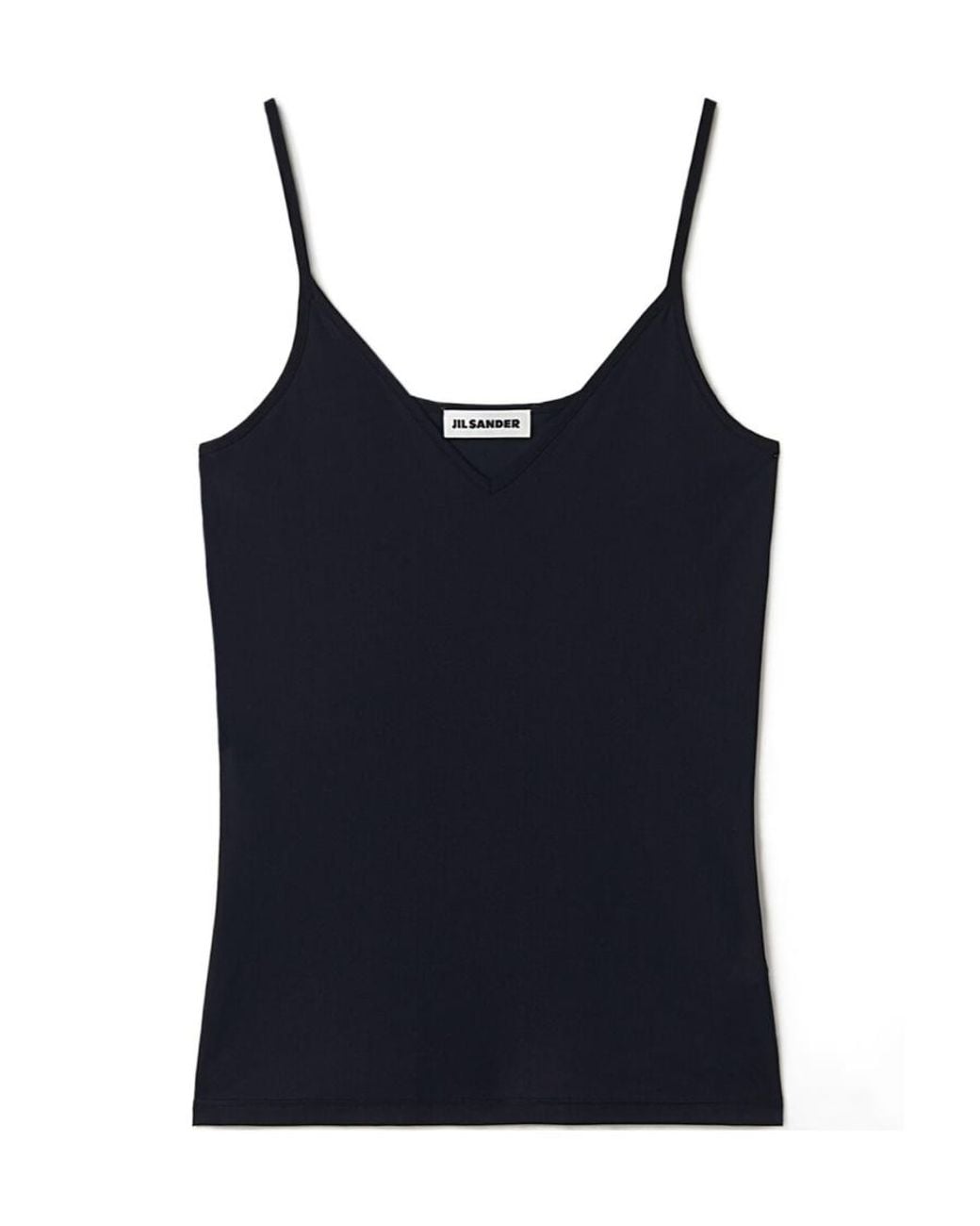 Jil Sander Blue Top