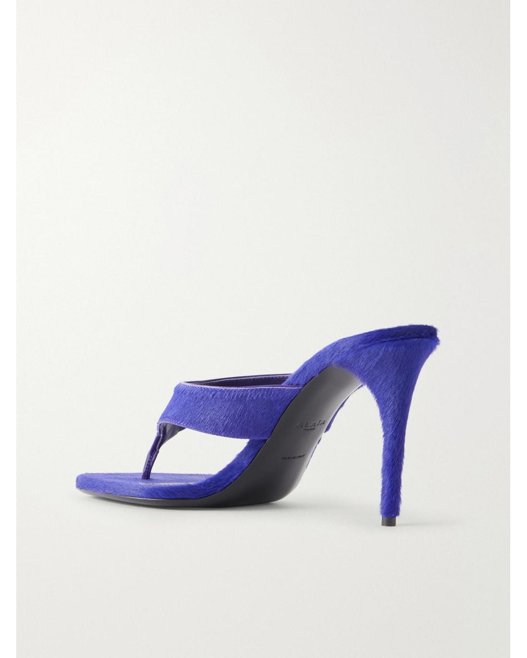 Alaïa Blue Casual Sandals