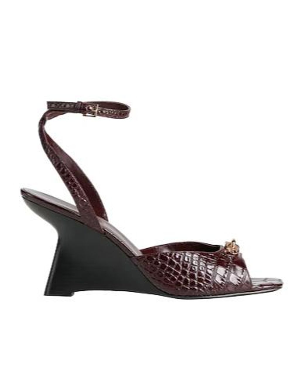 Tory Burch Black High-Heeled Sandals