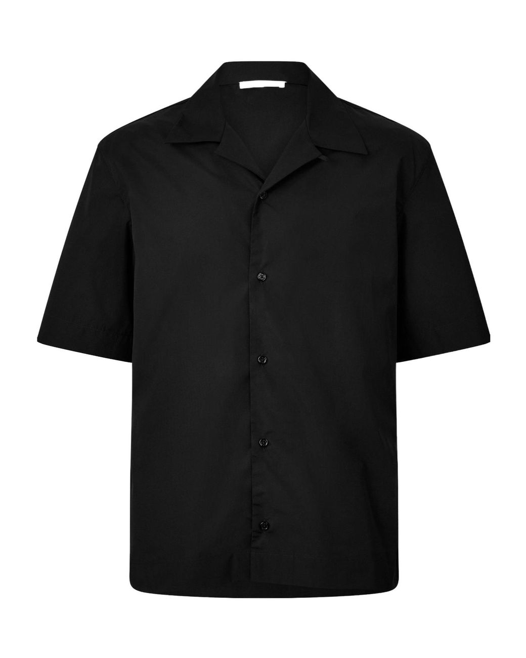 Givenchy Black Solid Color Shirt for men