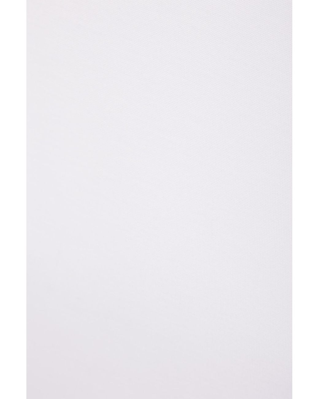 Elisabetta Franchi White Embroidered Jersey T-Shirt