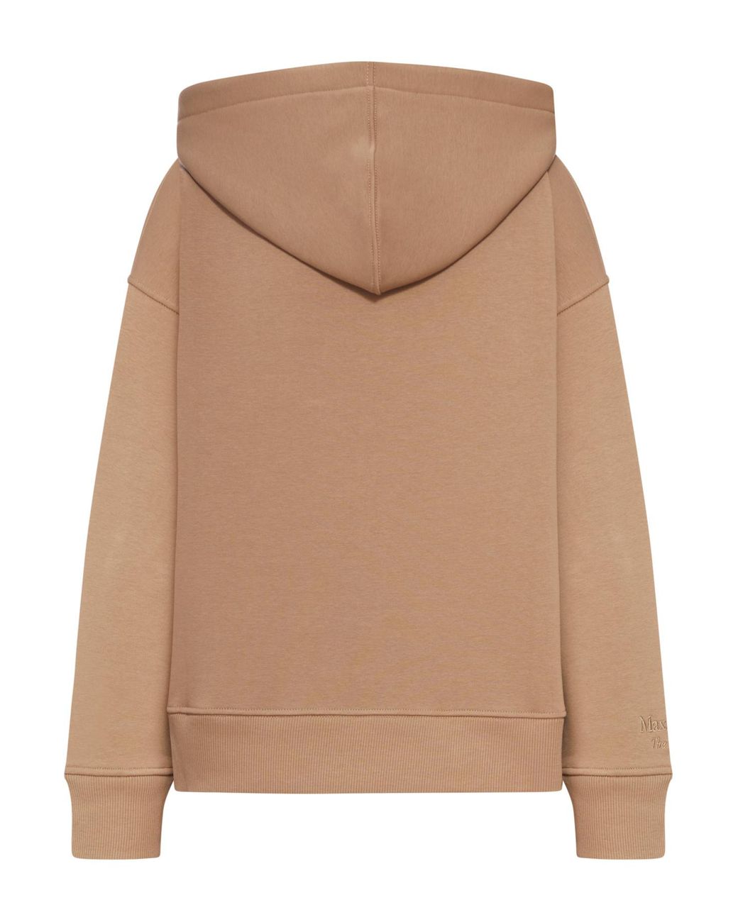 Max Mara Gray 'S Julia Zip-Up Long-Sleeved Hoodie