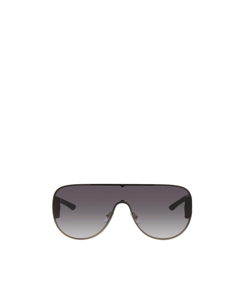Versace Multicolor Logo Pattern Sunglasses for men