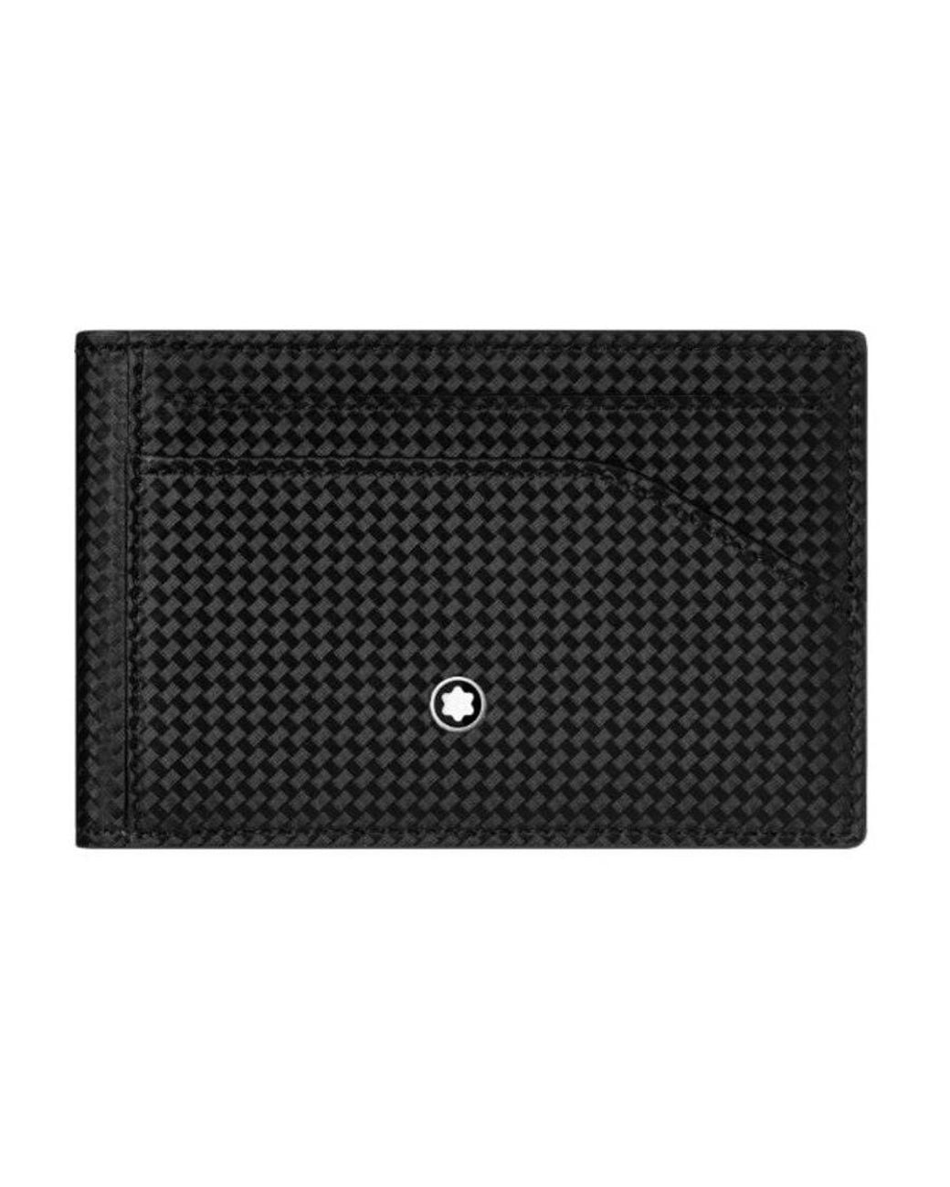 Montblanc Black Logo Card Holder for men