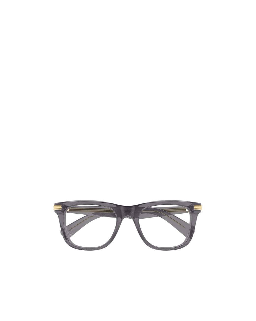 Cartier White Geometric Flat Mirror for men