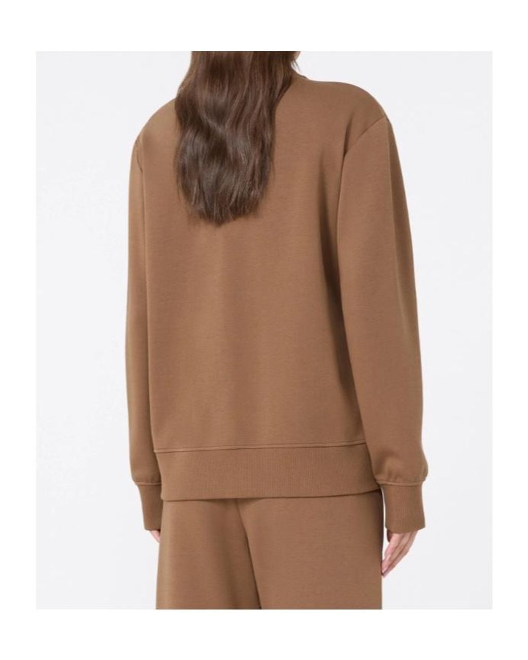 Max Mara Brown Smmcarezza Zip-Up Jacket