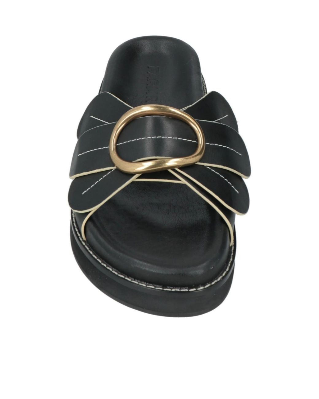 Farm Rio Brown Leather Sandals