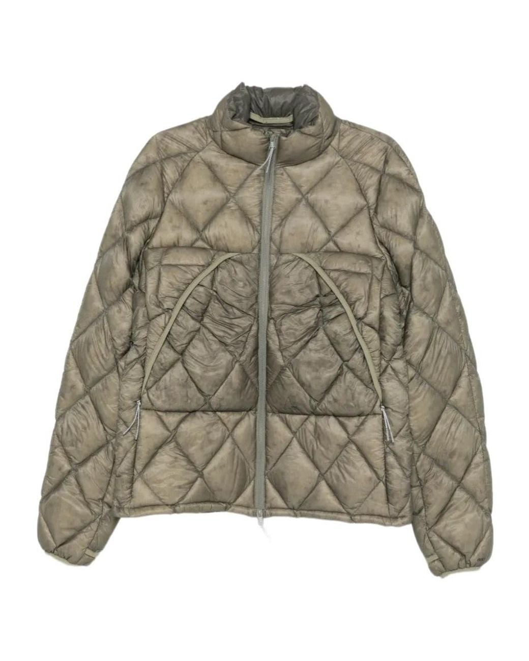 Roa Green Nuna 800 Quilted Down Jacket for men