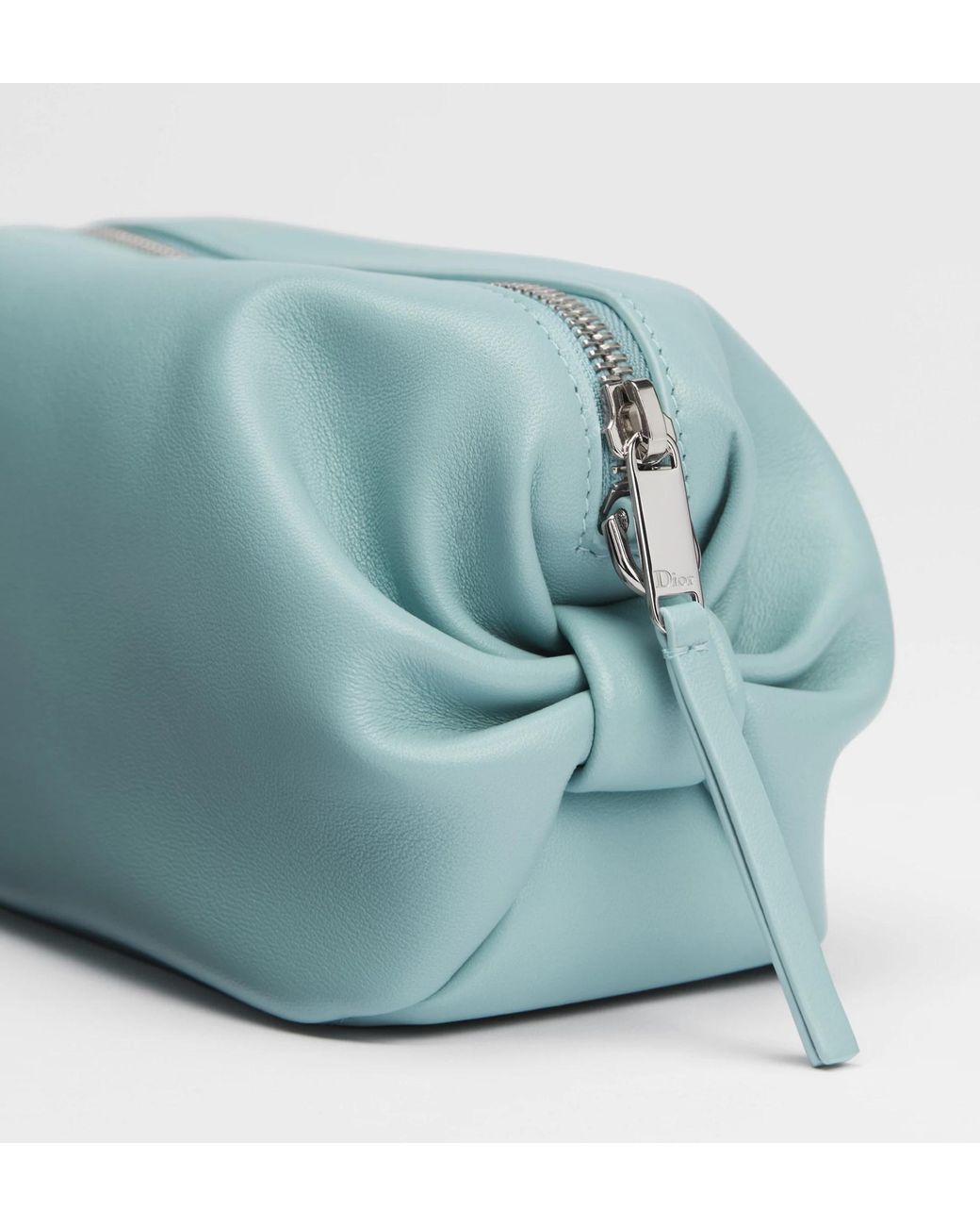 Dior Blue Bow Pouch