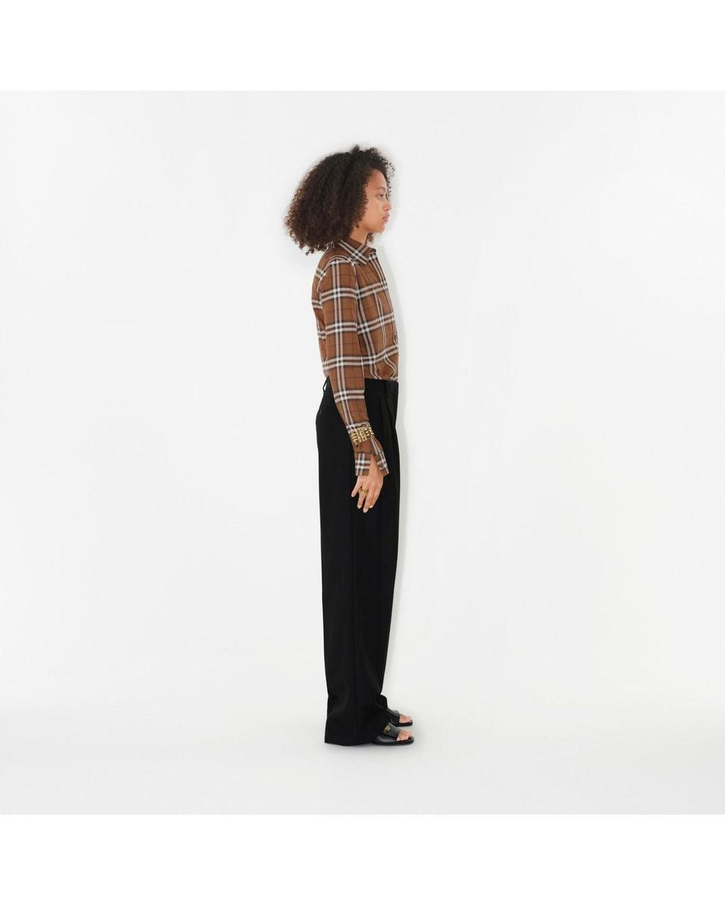 Burberry Multicolor Vintage Check Cotton Shirt