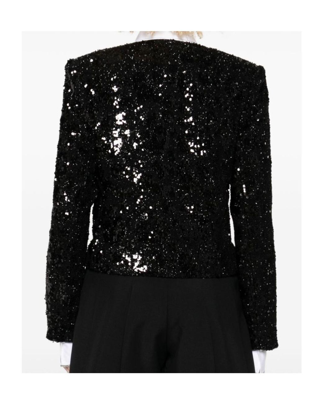 IRO Black Sequined Jacket