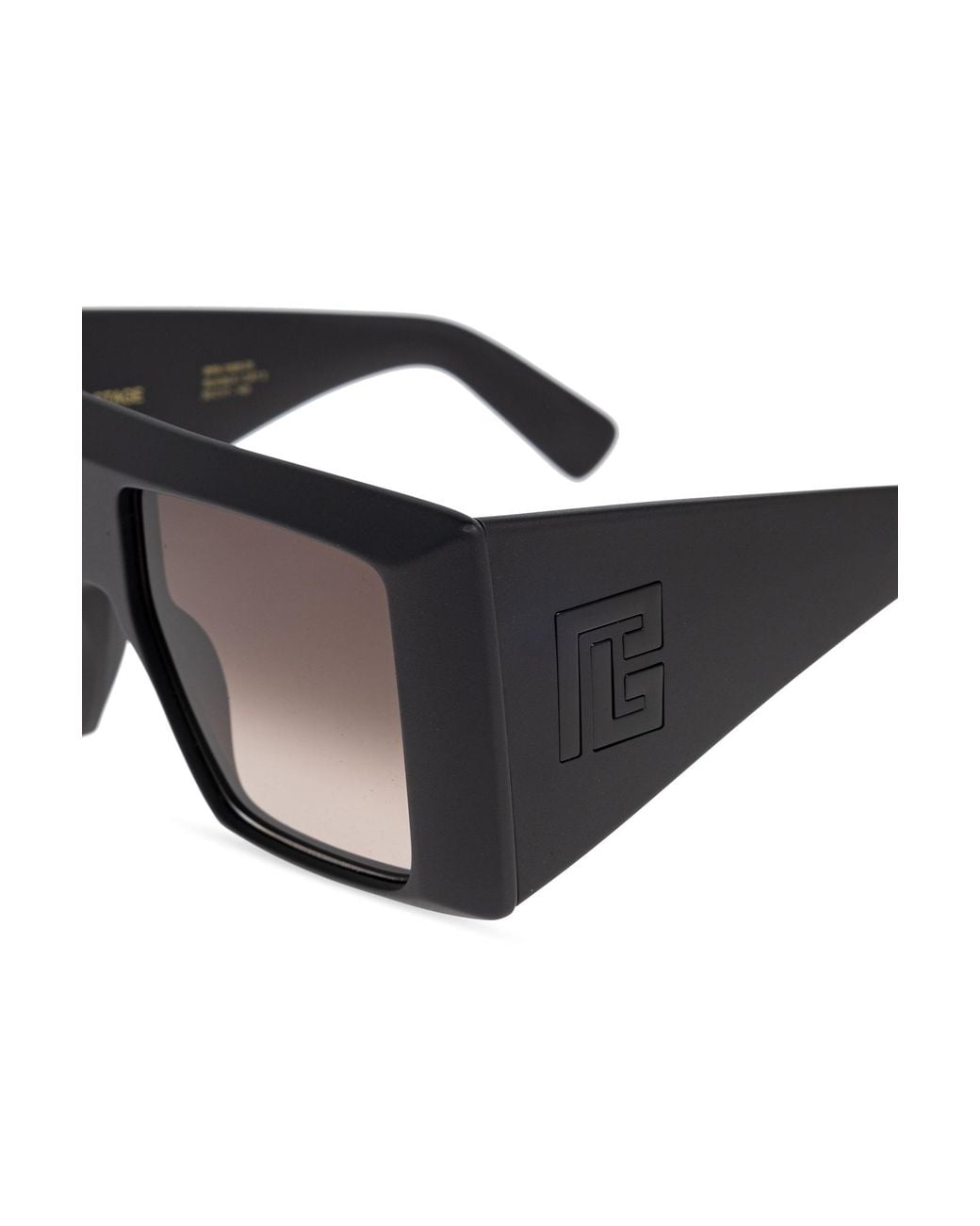 Balmain Multicolor Full Frame Sunglasses for men