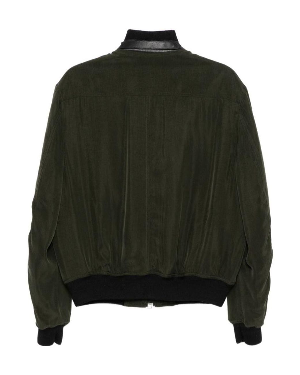 Tom Ford Black Gabardine Jacket for men