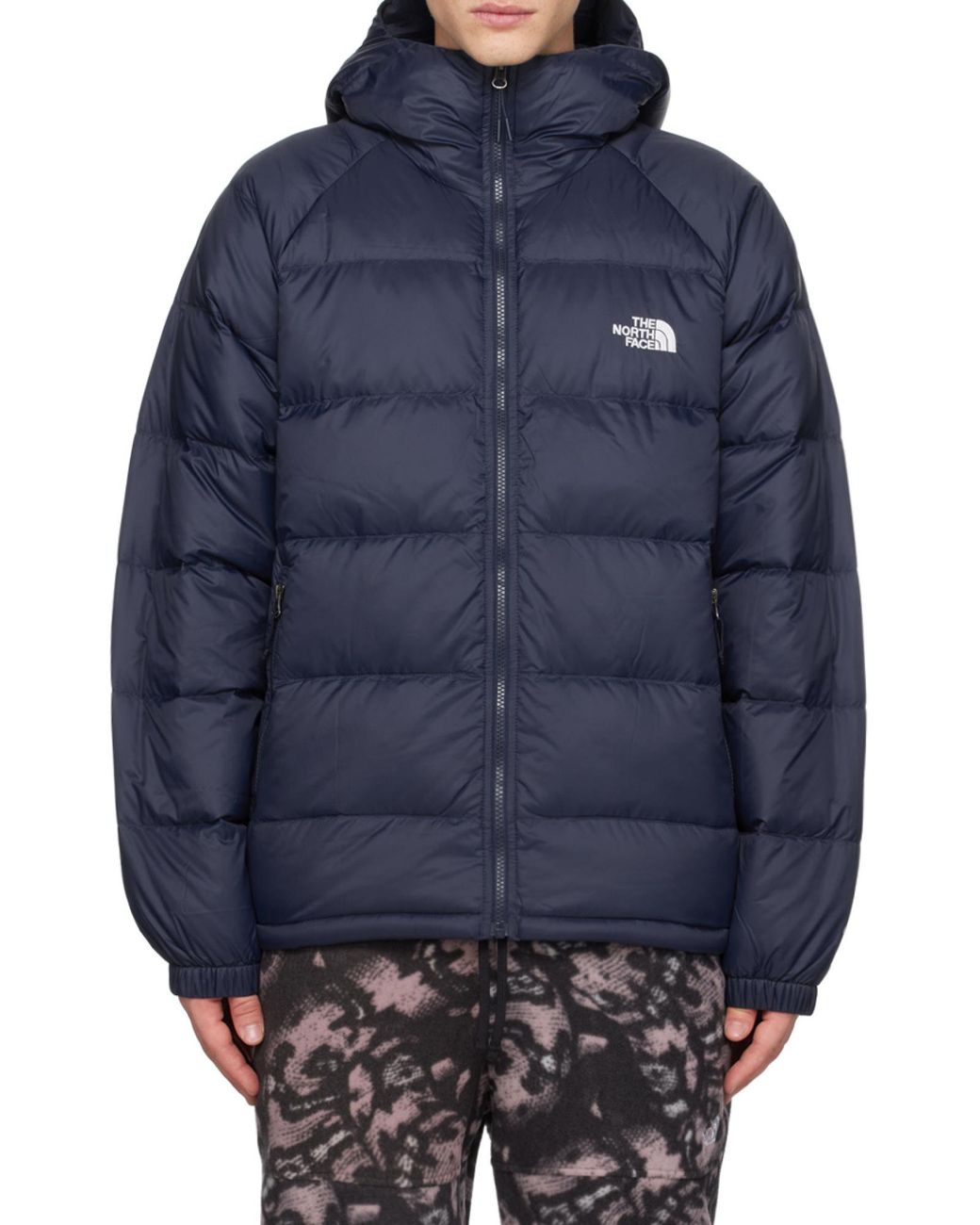 The North Face Black Hooded Padded Jacket for men