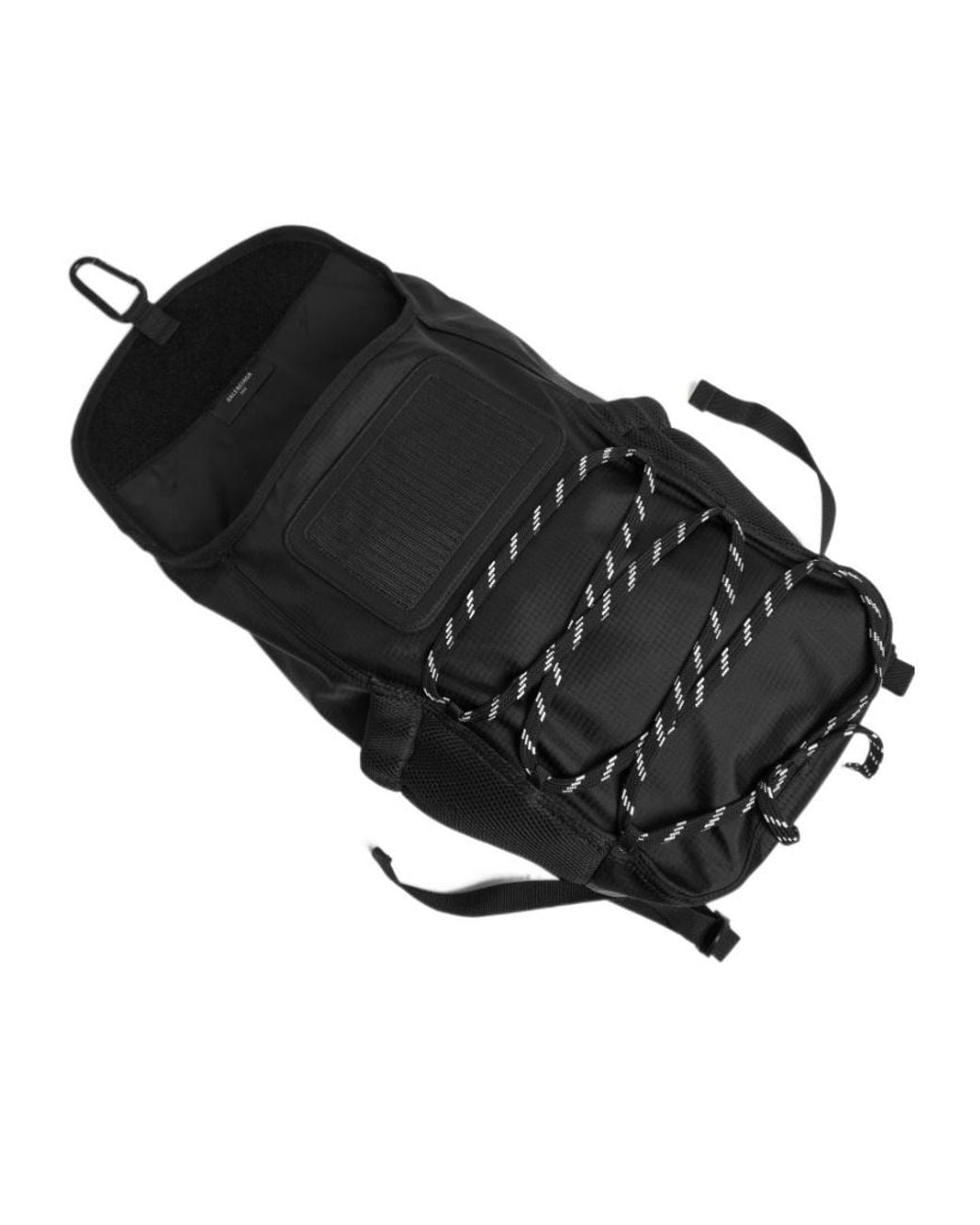 Balenciaga Black Hike Backpack for men