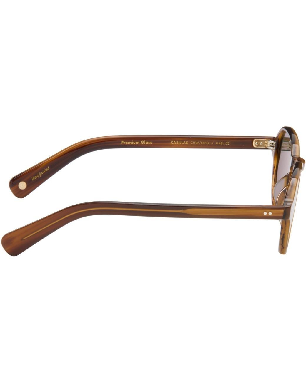 Garrett Leight Green Casillas Sunglasses for men