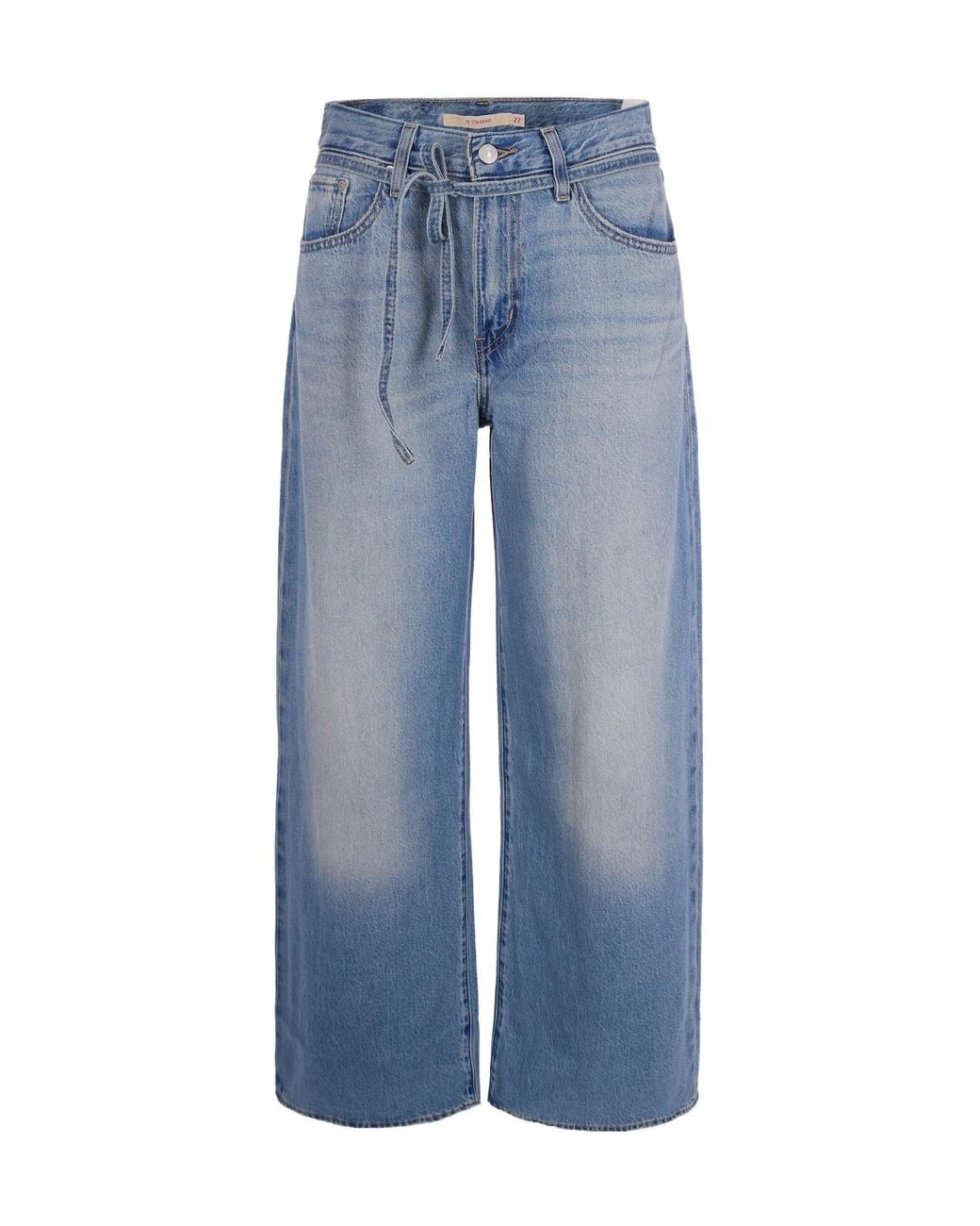 Levi's Blue Xl Straight Leg Jeans