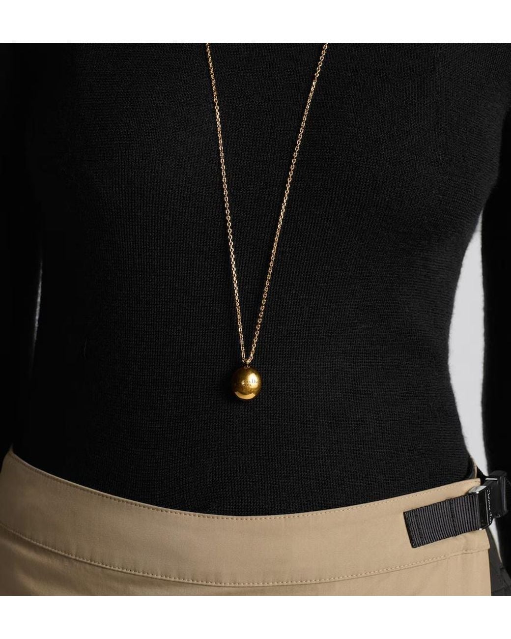 Dior Black Turtleneck Sweater