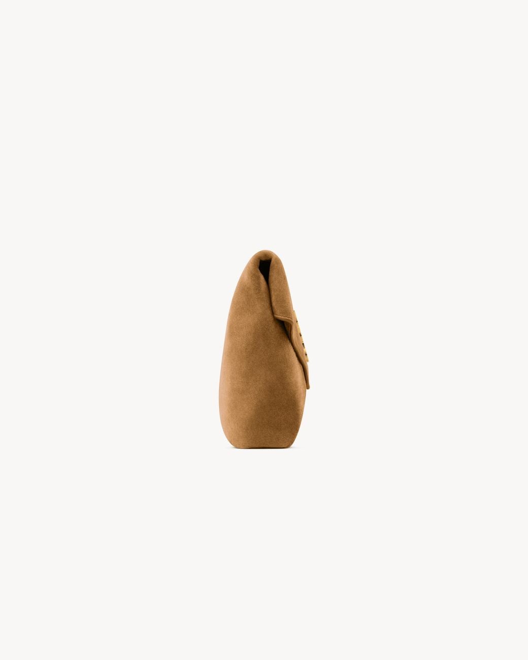 Saint Laurent Natural Cassandre Large Envelope Pouch