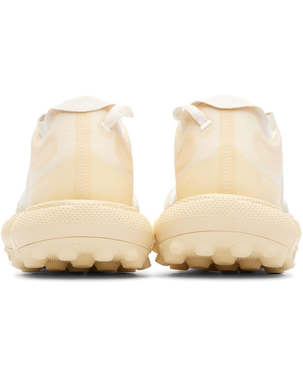 Satisfy Natural Rocker Low-Top Sneakers for men