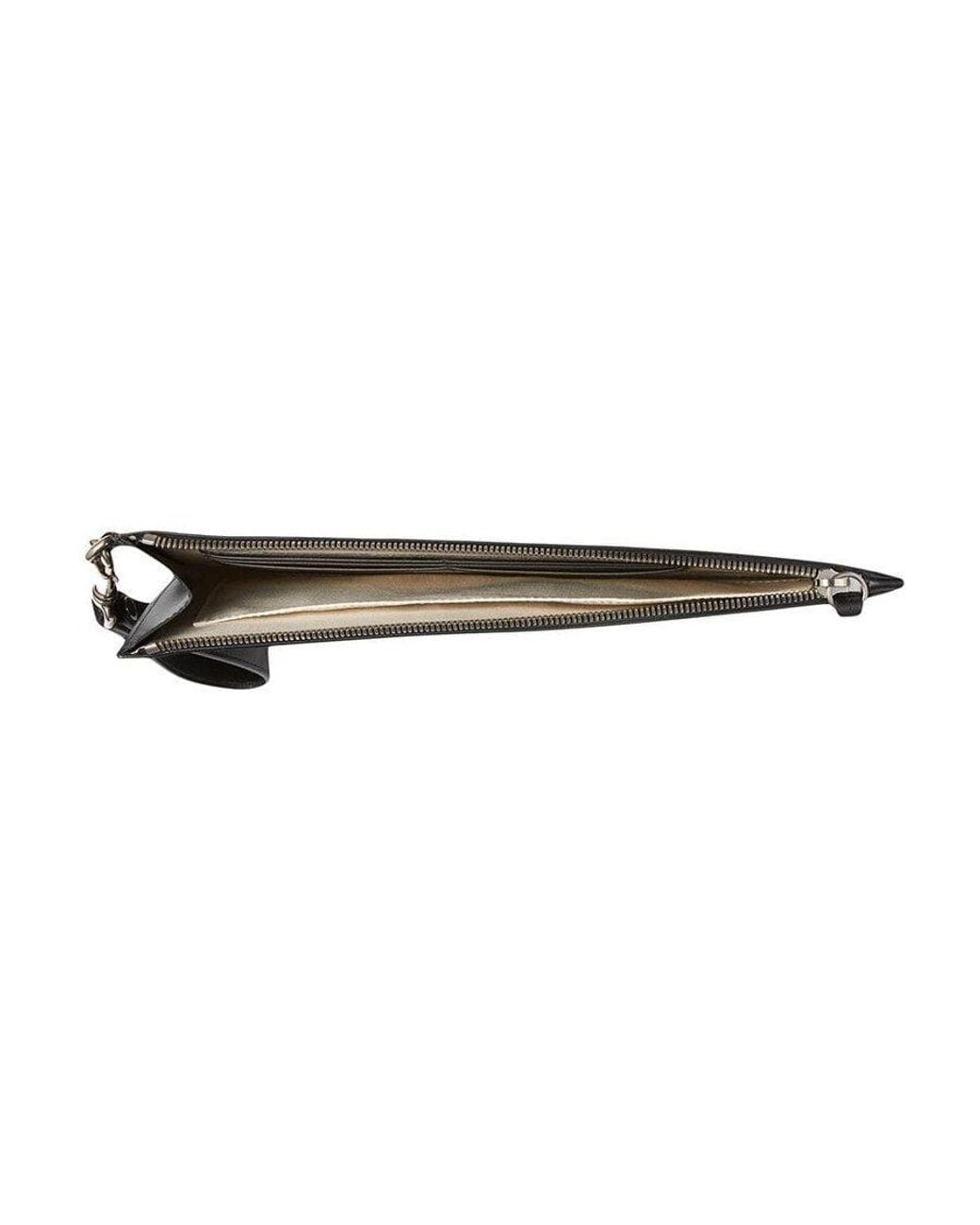 Gucci Metallic Gg Pouch With Kingsnake for men