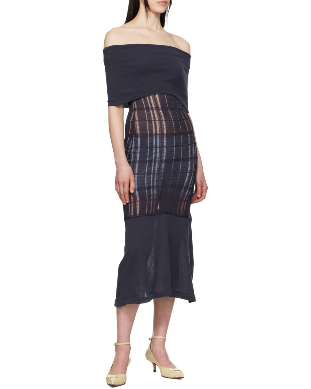 Our Legacy Blue Cover Dress