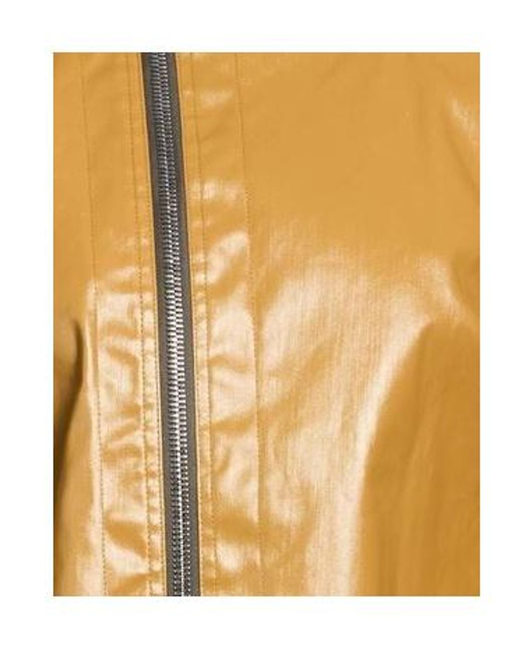 Rick Owens Yellow Denim Outerwear
