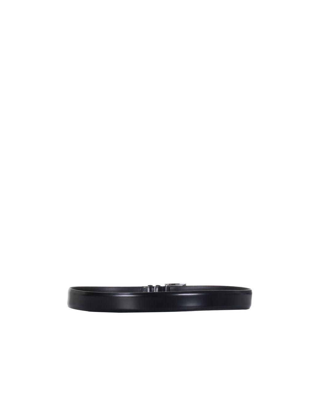 Orciani White Buckle Belt for men