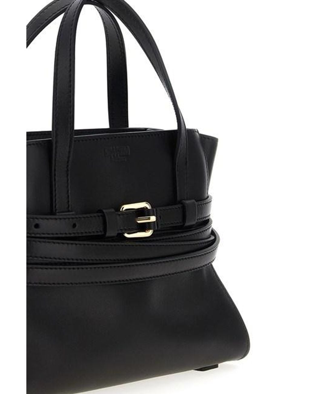 Moschino Black Small Handbag