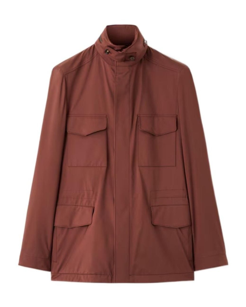 Loro Piana Red Traveler Field Jacket for men