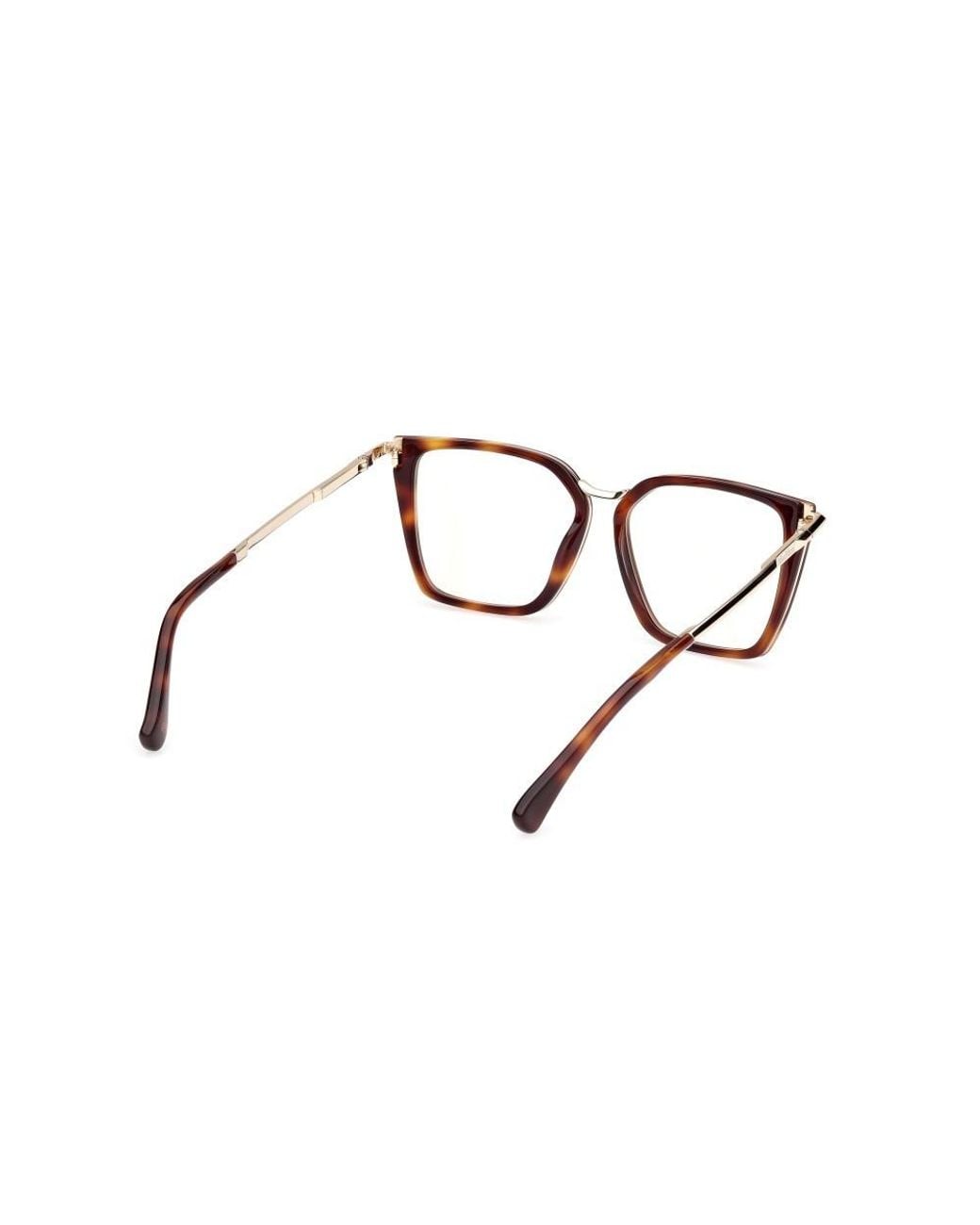 Max Mara Multicolor Square Frame Glasses