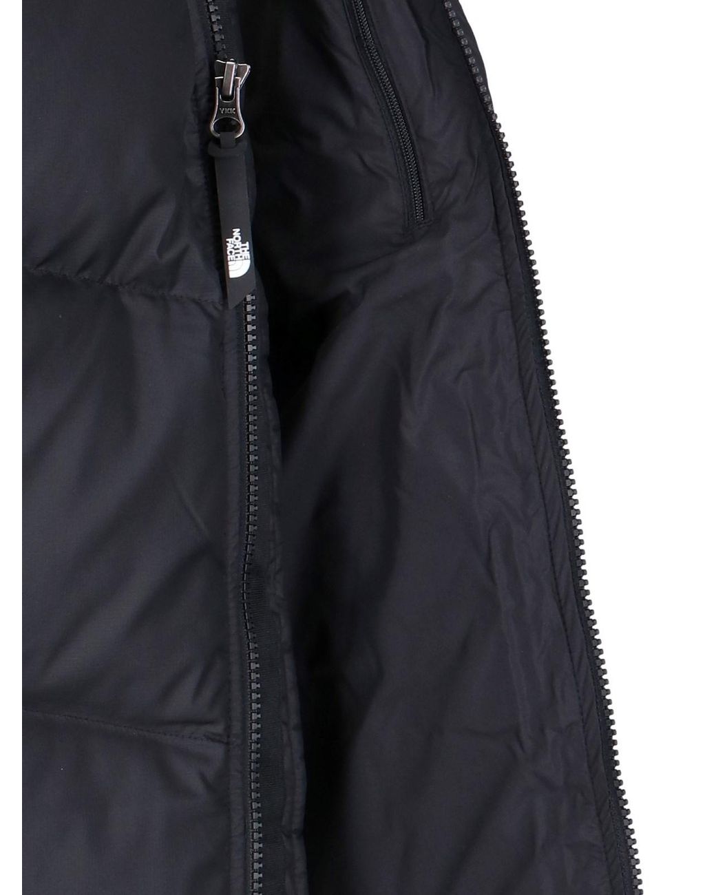 The North Face Black Saikuru Logo Embroidered Jacket for men