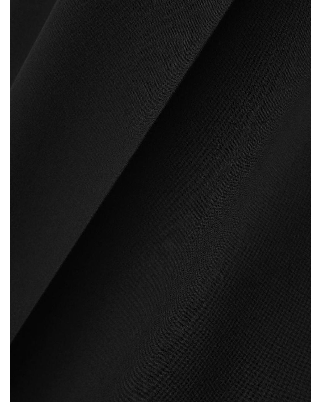 Fear Of God Black Wide-Leg Drawstring Pants for men