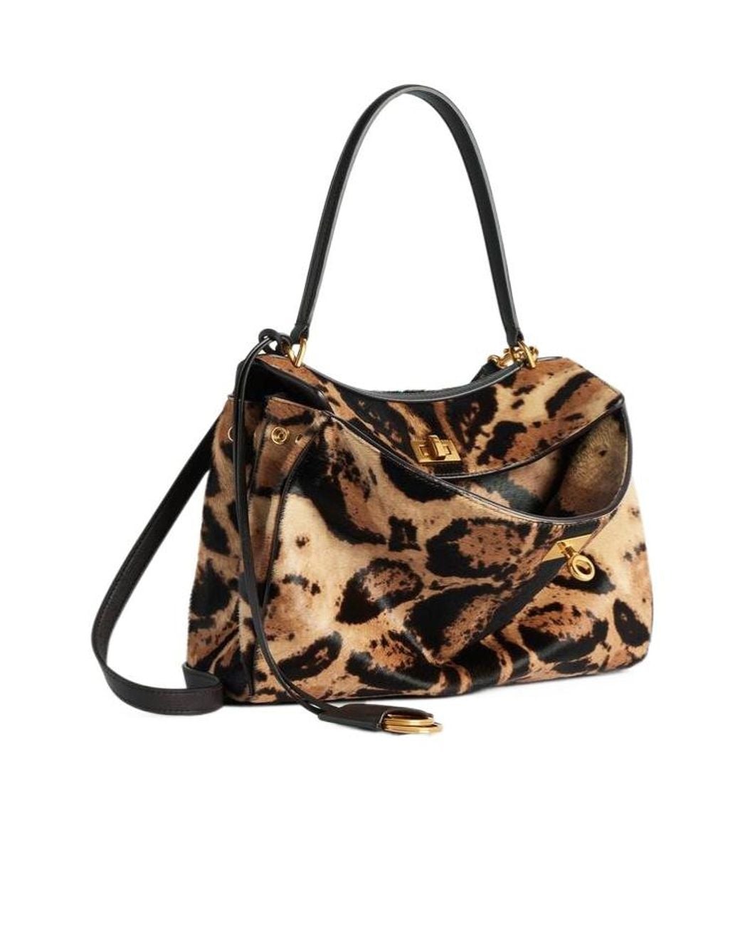Balenciaga Brown Rodeo Small Shoulder Bag
