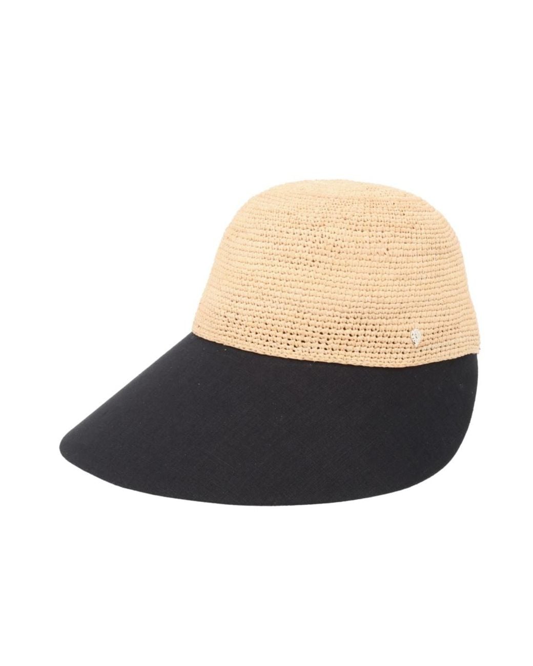 Helen Kaminski White Raffia Brimmed Hat