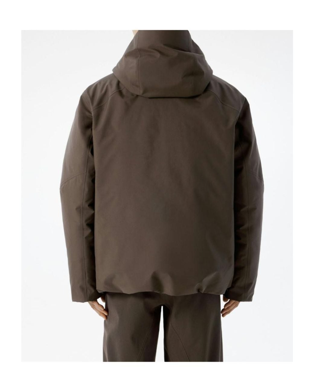 Veilance Brown Sorin Down Jacket for men