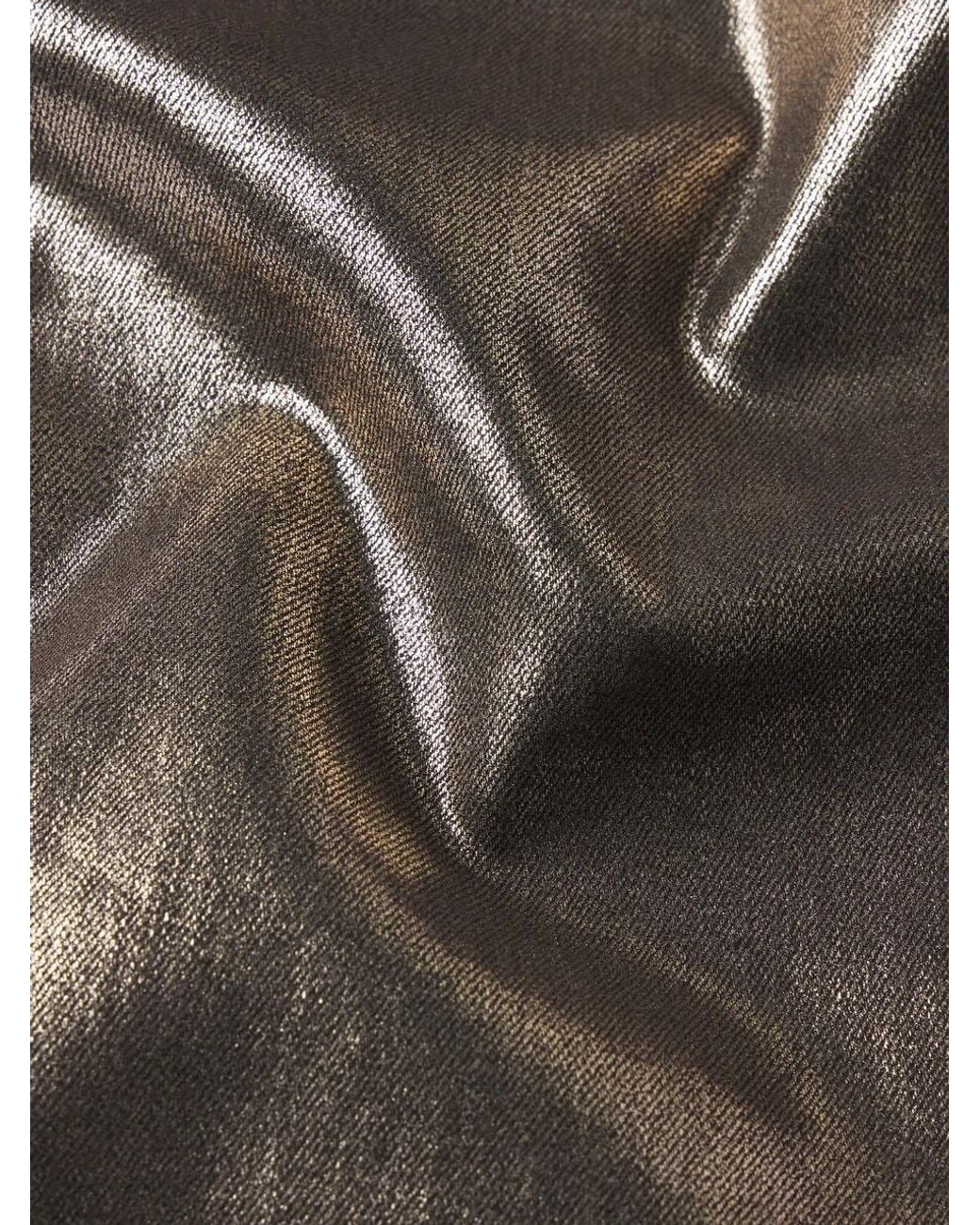 FRAME Gray Belt-Loop Trousers