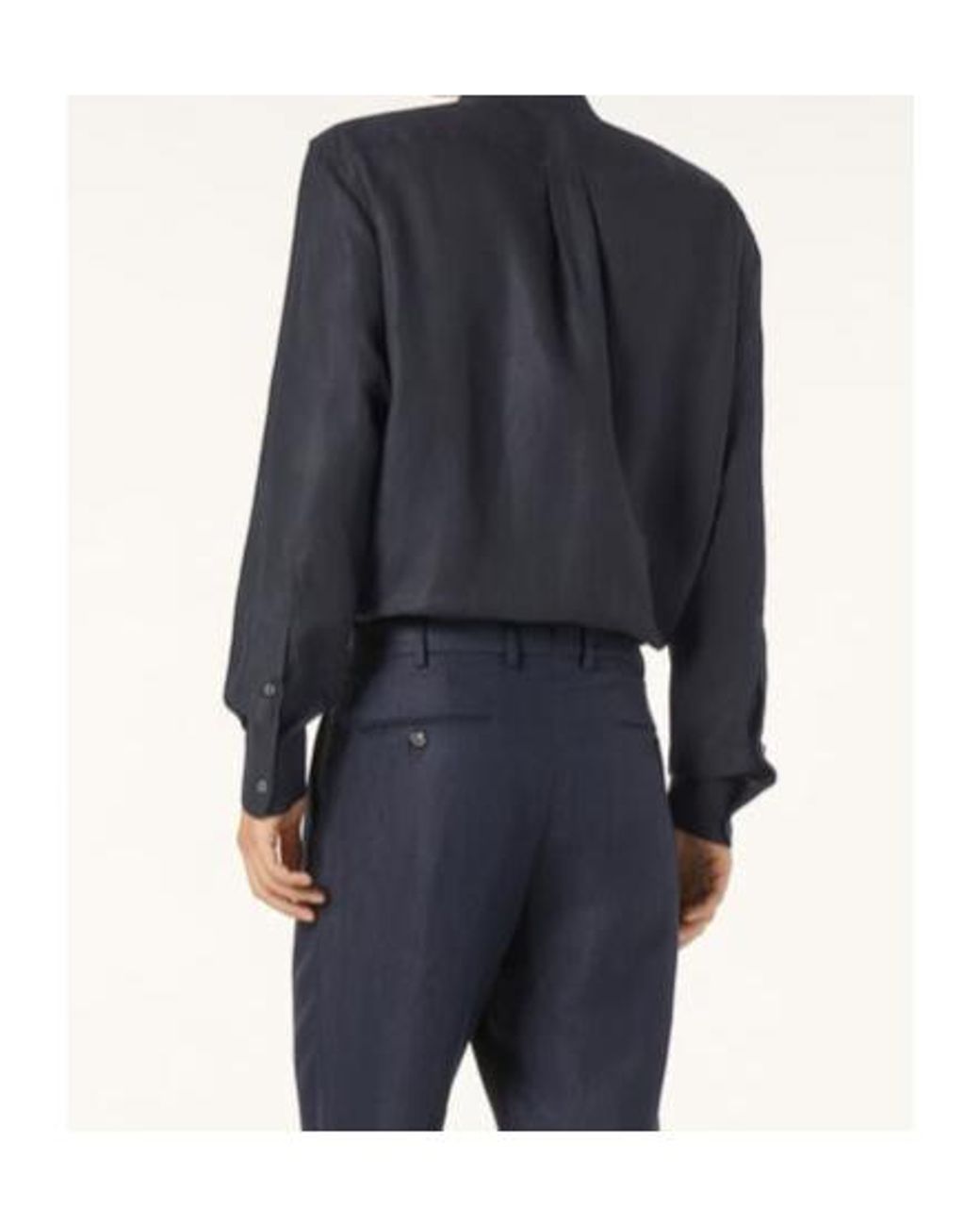 Loro Piana Blue Elia Shirt for men