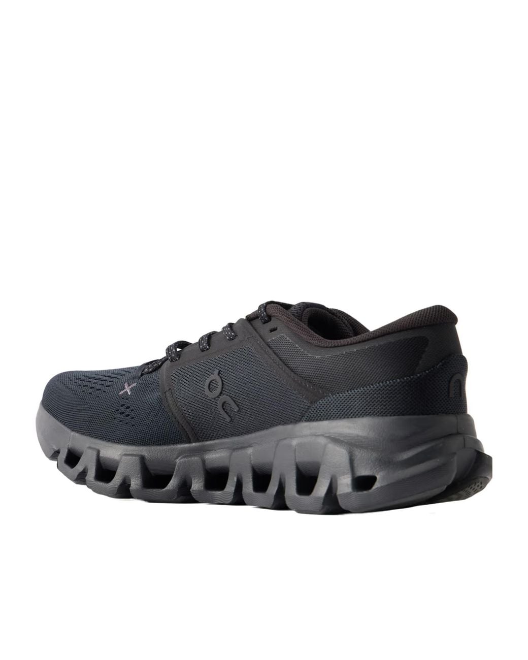 On Shoes Blue Mesh Sneakers
