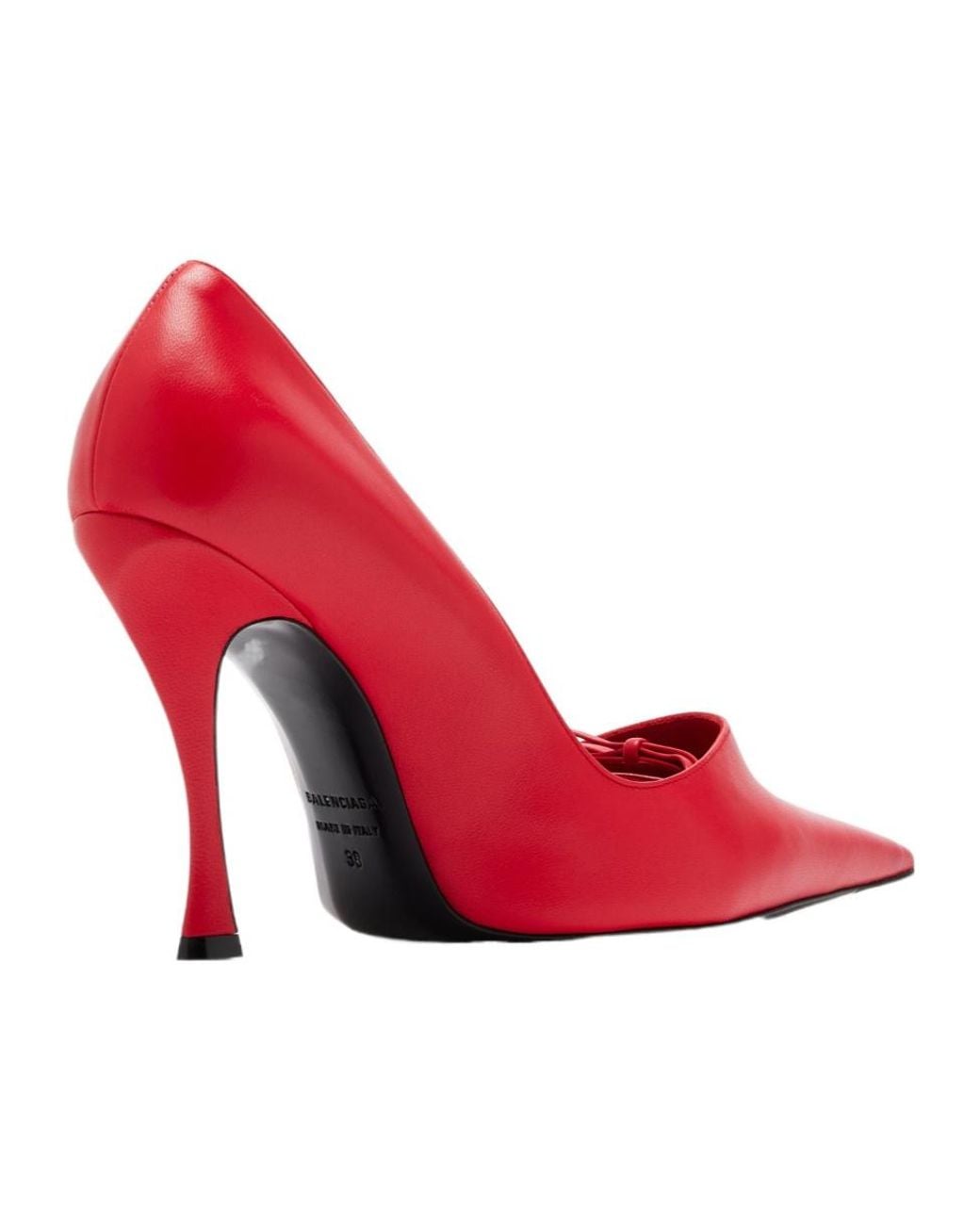 Balenciaga Red Bloom Pumps