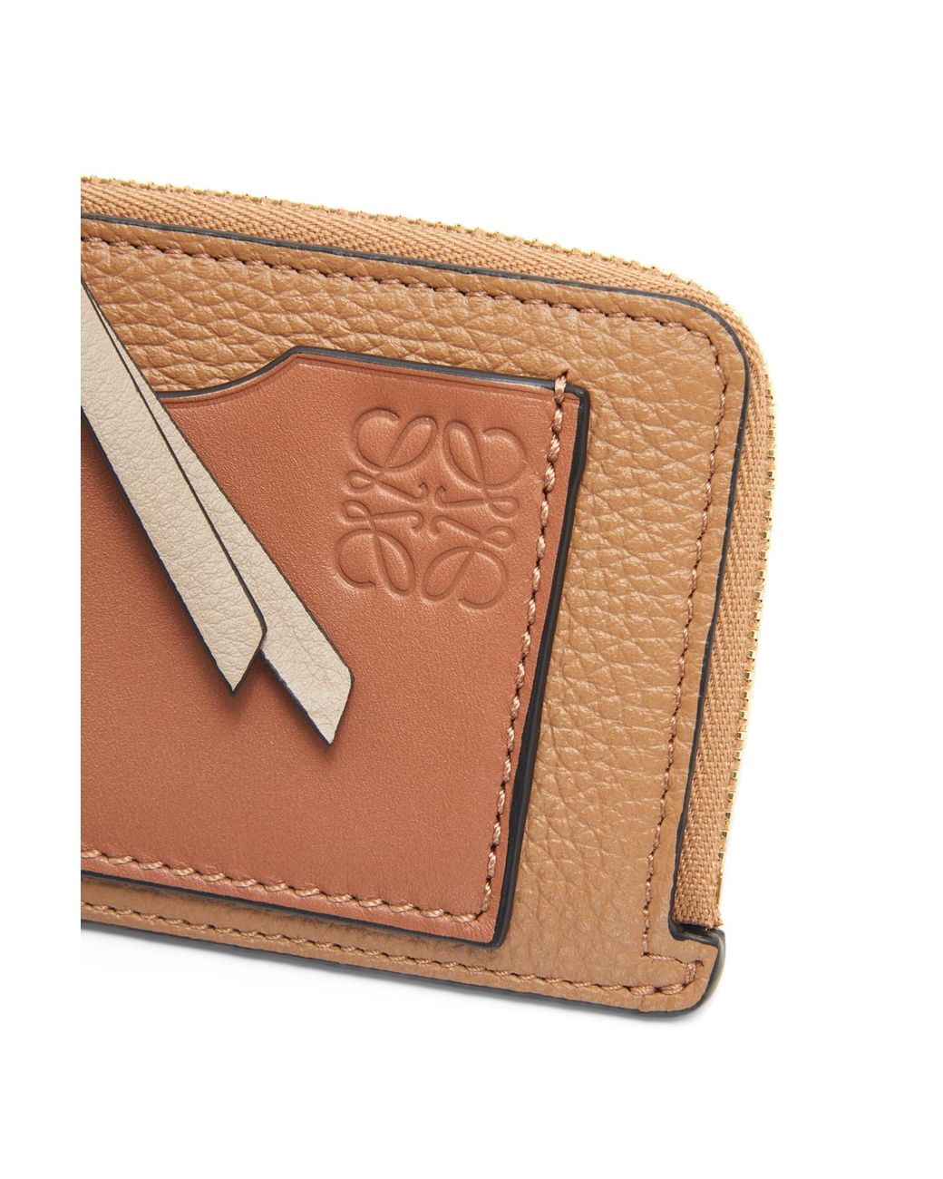 Loewe Multicolor Anagram Zipped Cardholder