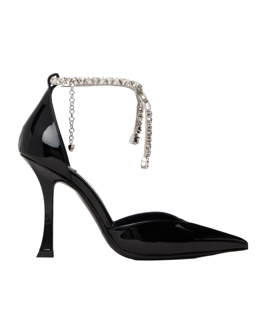 Jimmy Choo Black Stevie 100 High Heels