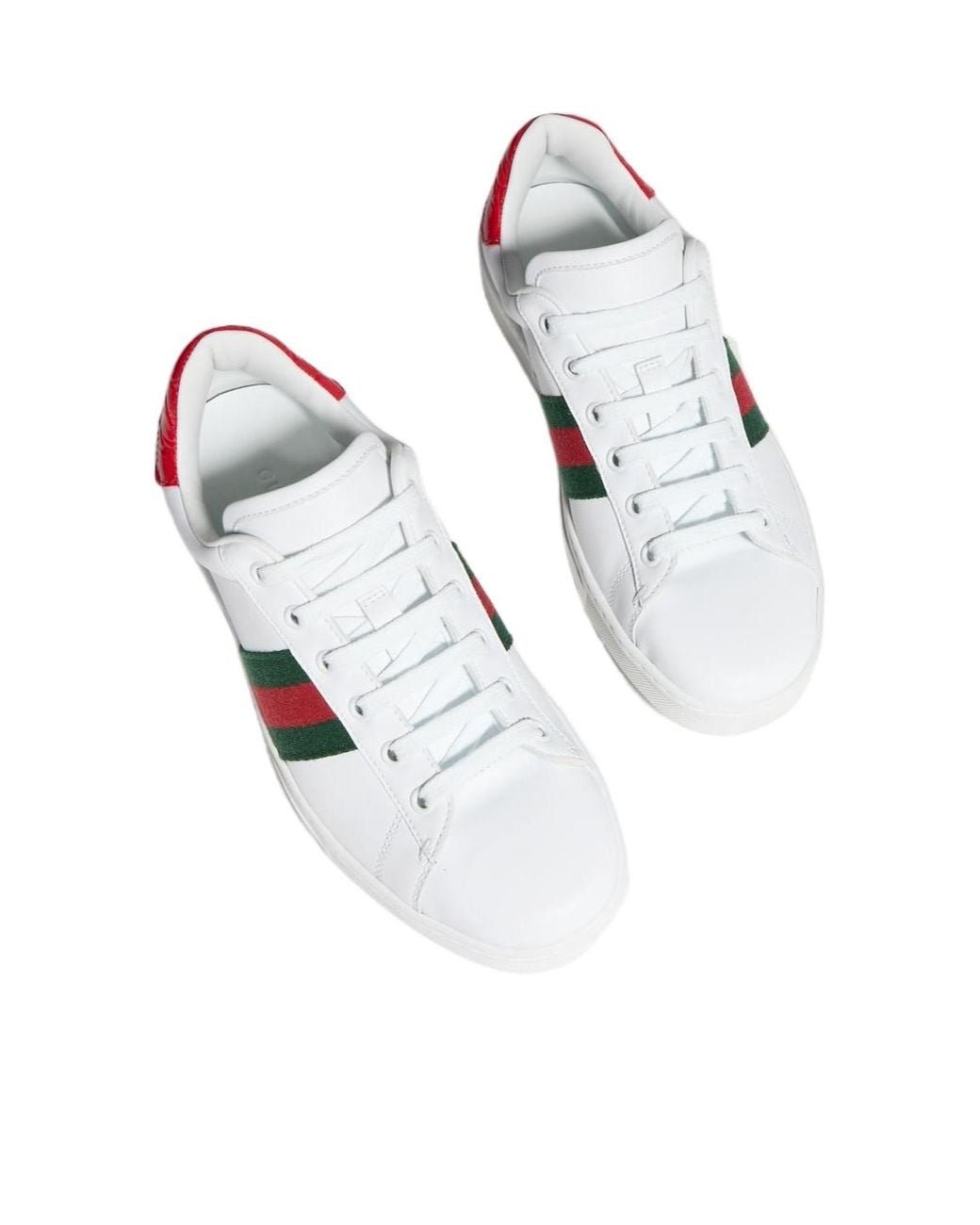 Gucci White Ace Sneaker