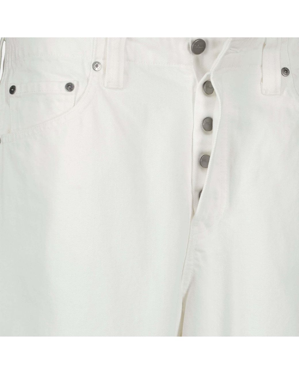 Khaite White Sowen Jeans