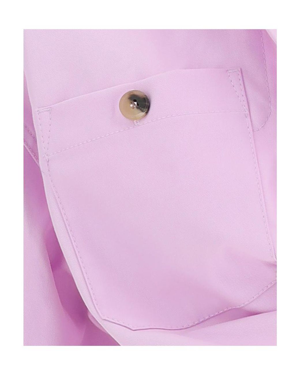 Off-White c/o Virgil Abloh Pink Long-Sleeved Cropped Top