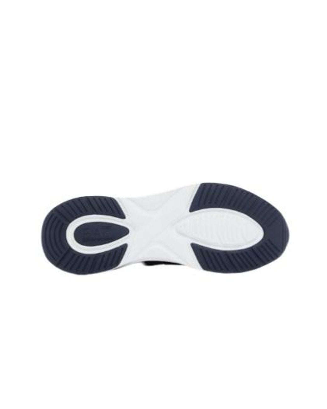 EA7 Blue Logo Detail Sneakers for men