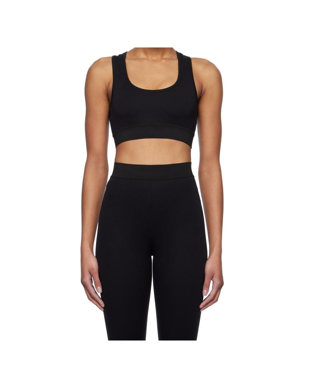 Wardrobe NYC Black Co-Branded Sports Bra