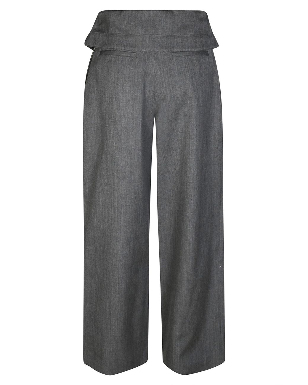 J.W. Anderson Gray Jw Anderson Fold Over Trousers